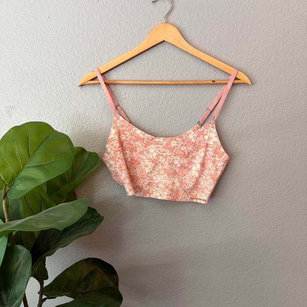 Lucky Brand Women's Pink and Orange Vest